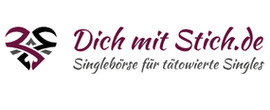 Dich Mit Stich Firmenlogo für Erfahrungen zu Dating-Webseiten