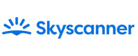 Skyscanner Firmenlogo für Erfahrungen zu Reise- und Tourismusunternehmen
